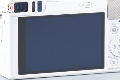 [Used] Panasonic LUMIX DMC-TZ85 White Compact Digital Camera