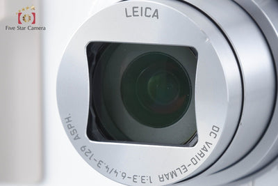 [Used] Panasonic LUMIX DMC-TZ85 White Compact Digital Camera