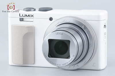 [Used] Panasonic LUMIX DMC-TZ85 White Compact Digital Camera