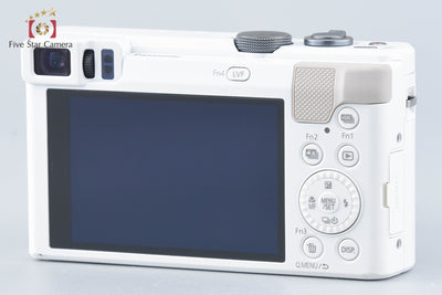 [Used] Panasonic LUMIX DMC-TZ85 White Compact Digital Camera