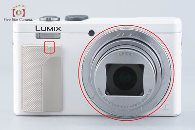 [Used] Panasonic LUMIX DMC-TZ85 White Compact Digital Camera