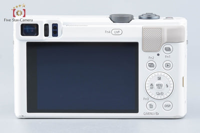 [Used] Panasonic LUMIX DMC-TZ85 White Compact Digital Camera