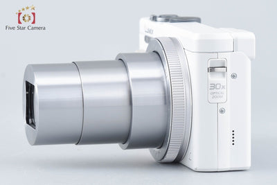 [Used] Panasonic LUMIX DMC-TZ85 White Compact Digital Camera