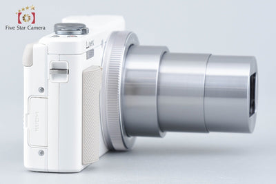 [Used] Panasonic LUMIX DMC-TZ85 White Compact Digital Camera