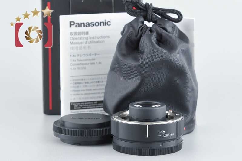 [Used] Panasonic LUMIX DMW-STC14 1.4x Teleconverter with original box