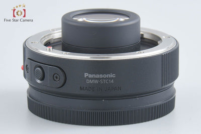 [Used] Panasonic LUMIX DMW-STC14 1.4x Teleconverter with original box
