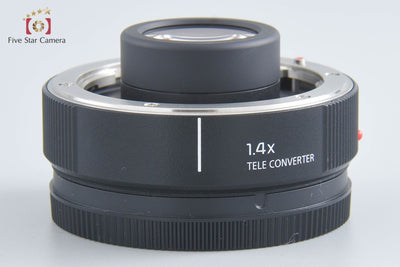 [Used] Panasonic LUMIX DMW-STC14 1.4x Teleconverter with original box