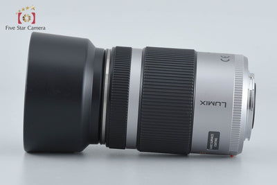 [Used] Panasonic LUMIX G VARIO 45-175mm f/4-5.6 ASPH. POWER O.I.S. H-PS45175 Silver