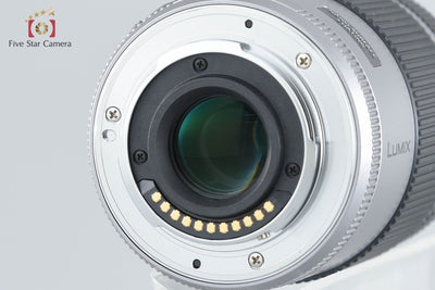 [Used] Panasonic LUMIX G VARIO 45-175mm f/4-5.6 ASPH. POWER O.I.S. H-PS45175 Silver