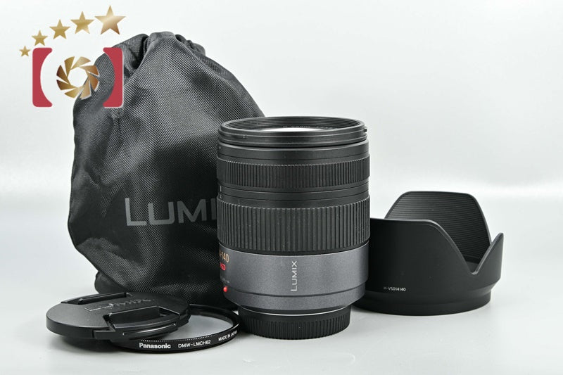 [Used] Panasonic LUMIX G VARIO HD 14-140mm f/4.0-5.8 ASPH. MEGA O.I.S. H-VS014140