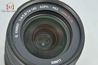 [Used] Panasonic LUMIX G VARIO HD 14-140mm f/4.0-5.8 ASPH. MEGA O.I.S. H-VS014140
