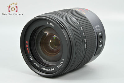 [Used] Panasonic LUMIX G VARIO HD 14-140mm f/4.0-5.8 ASPH. MEGA O.I.S. H-VS014140