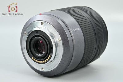 [Used] Panasonic LUMIX G VARIO HD 14-140mm f/4.0-5.8 ASPH. MEGA O.I.S. H-VS014140