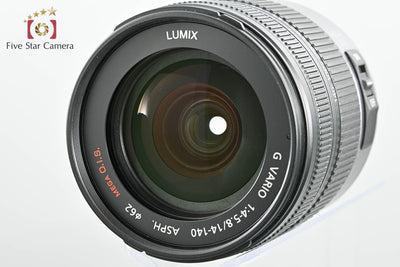 [Used] Panasonic LUMIX G VARIO HD 14-140mm f/4.0-5.8 ASPH. MEGA O.I.S. H-VS014140