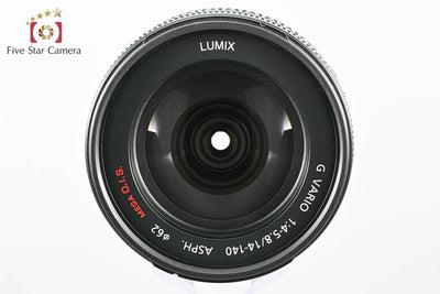 [Used] Panasonic LUMIX G VARIO HD 14-140mm f/4.0-5.8 ASPH. MEGA O.I.S. H-VS014140