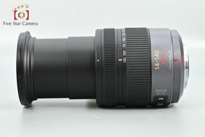 [Used] Panasonic LUMIX G VARIO HD 14-140mm f/4.0-5.8 ASPH. MEGA O.I.S. H-VS014140
