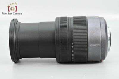 [Used] Panasonic LUMIX G VARIO HD 14-140mm f/4.0-5.8 ASPH. MEGA O.I.S. H-VS014140