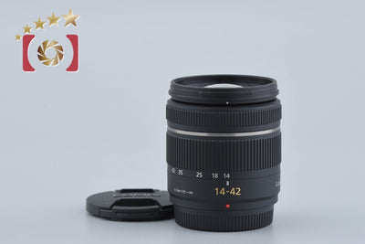 [Used] Panasonic LUMIX G VARIO 14-42mm f/3.5-5.6 ASPH. MEGA O.I.S. H-FS014042