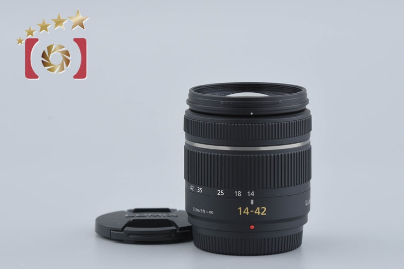 [Used] Panasonic LUMIX G VARIO 14-42mm f/3.5-5.6 ASPH. MEGA O.I.S. H-FS014042