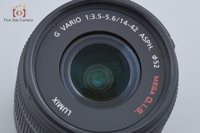 [Used] Panasonic LUMIX G VARIO 14-42mm f/3.5-5.6 ASPH. MEGA O.I.S. H-FS014042