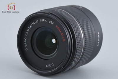 [Used] Panasonic LUMIX G VARIO 14-42mm f/3.5-5.6 ASPH. MEGA O.I.S. H-FS014042