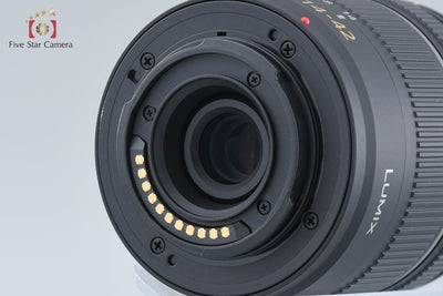 [Used] Panasonic LUMIX G VARIO 14-42mm f/3.5-5.6 ASPH. MEGA O.I.S. H-FS014042