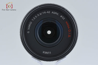 [Used] Panasonic LUMIX G VARIO 14-42mm f/3.5-5.6 ASPH. MEGA O.I.S. H-FS014042