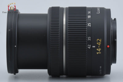 [Used] Panasonic LUMIX G VARIO 14-42mm f/3.5-5.6 ASPH. MEGA O.I.S. H-FS014042