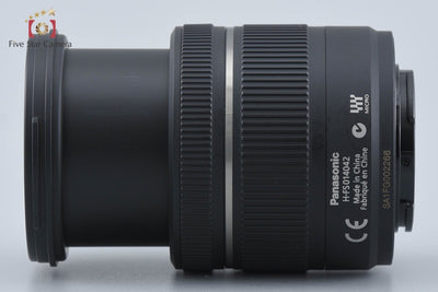 [Used] Panasonic LUMIX G VARIO 14-42mm f/3.5-5.6 ASPH. MEGA O.I.S. H-FS014042