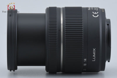 [Used] Panasonic LUMIX G VARIO 14-42mm f/3.5-5.6 ASPH. MEGA O.I.S. H-FS014042