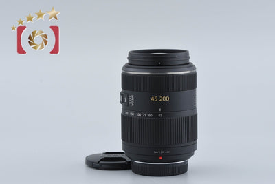 [Used] Panasonic LUMIX G VARIO 45-200mm f/4-5.6 MEGA O.I.S. H-FS045200