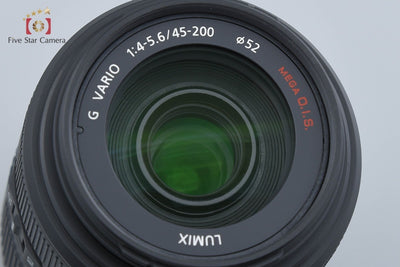 [Used] Panasonic LUMIX G VARIO 45-200mm f/4-5.6 MEGA O.I.S. H-FS045200