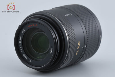 [Used] Panasonic LUMIX G VARIO 45-200mm f/4-5.6 MEGA O.I.S. H-FS045200