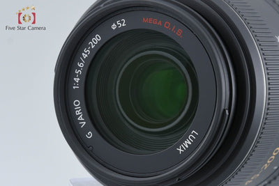 [Used] Panasonic LUMIX G VARIO 45-200mm f/4-5.6 MEGA O.I.S. H-FS045200