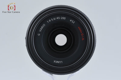 [Used] Panasonic LUMIX G VARIO 45-200mm f/4-5.6 MEGA O.I.S. H-FS045200