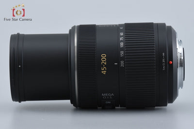 [Used] Panasonic LUMIX G VARIO 45-200mm f/4-5.6 MEGA O.I.S. H-FS045200