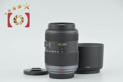 [Used] Panasonic LUMIX G VARIO 45-200mm f/4-5.6 MEGA O.I.S. H-FS045200