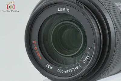 [Used] Panasonic LUMIX G VARIO 45-200mm f/4-5.6 MEGA O.I.S. H-FS045200