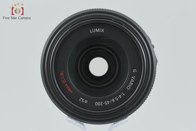 [Used] Panasonic LUMIX G VARIO 45-200mm f/4-5.6 MEGA O.I.S. H-FS045200