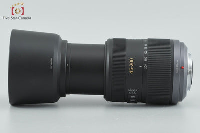 [Used] Panasonic LUMIX G VARIO 45-200mm f/4-5.6 MEGA O.I.S. H-FS045200