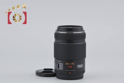 [Used] Panasonic LUMIX G X VARIO 45-175mm f/4-5.6 ASPH. POWER O.I.S. H-PS45175 Black