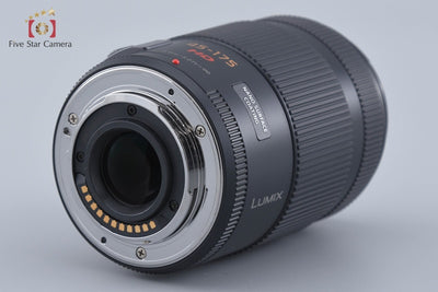 [Used] Panasonic LUMIX G X VARIO 45-175mm f/4-5.6 ASPH. POWER O.I.S. H-PS45175 Black