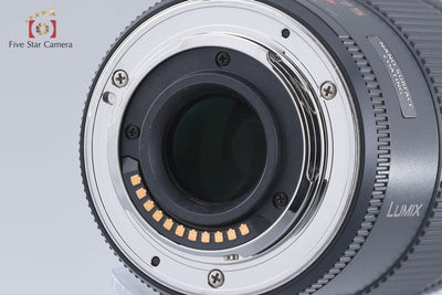 [Used] Panasonic LUMIX G X VARIO 45-175mm f/4-5.6 ASPH. POWER O.I.S. H-PS45175 Black