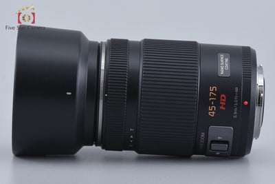 [Used] Panasonic LUMIX G X VARIO 45-175mm f/4-5.6 ASPH. POWER O.I.S. H-PS45175 Black