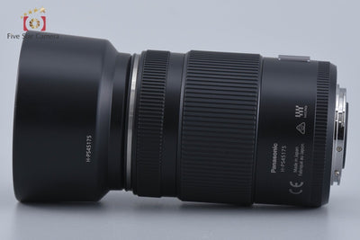 [Used] Panasonic LUMIX G X VARIO 45-175mm f/4-5.6 ASPH. POWER O.I.S. H-PS45175 Black