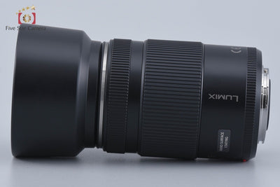 [Used] Panasonic LUMIX G X VARIO 45-175mm f/4-5.6 ASPH. POWER O.I.S. H-PS45175 Black