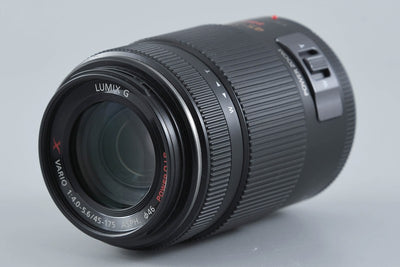 [Used] Panasonic LUMIX G X VARIO 45-175mm f/4-5.6 ASPH. POWER O.I.S. H-PS45175 Black