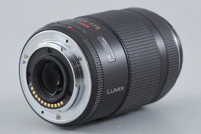 [Used] Panasonic LUMIX G X VARIO 45-175mm f/4-5.6 ASPH. POWER O.I.S. H-PS45175 Black