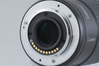 [Used] Panasonic LUMIX G X VARIO 45-175mm f/4-5.6 ASPH. POWER O.I.S. H-PS45175 Black