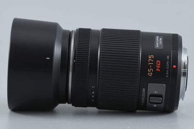 [Used] Panasonic LUMIX G X VARIO 45-175mm f/4-5.6 ASPH. POWER O.I.S. H-PS45175 Black